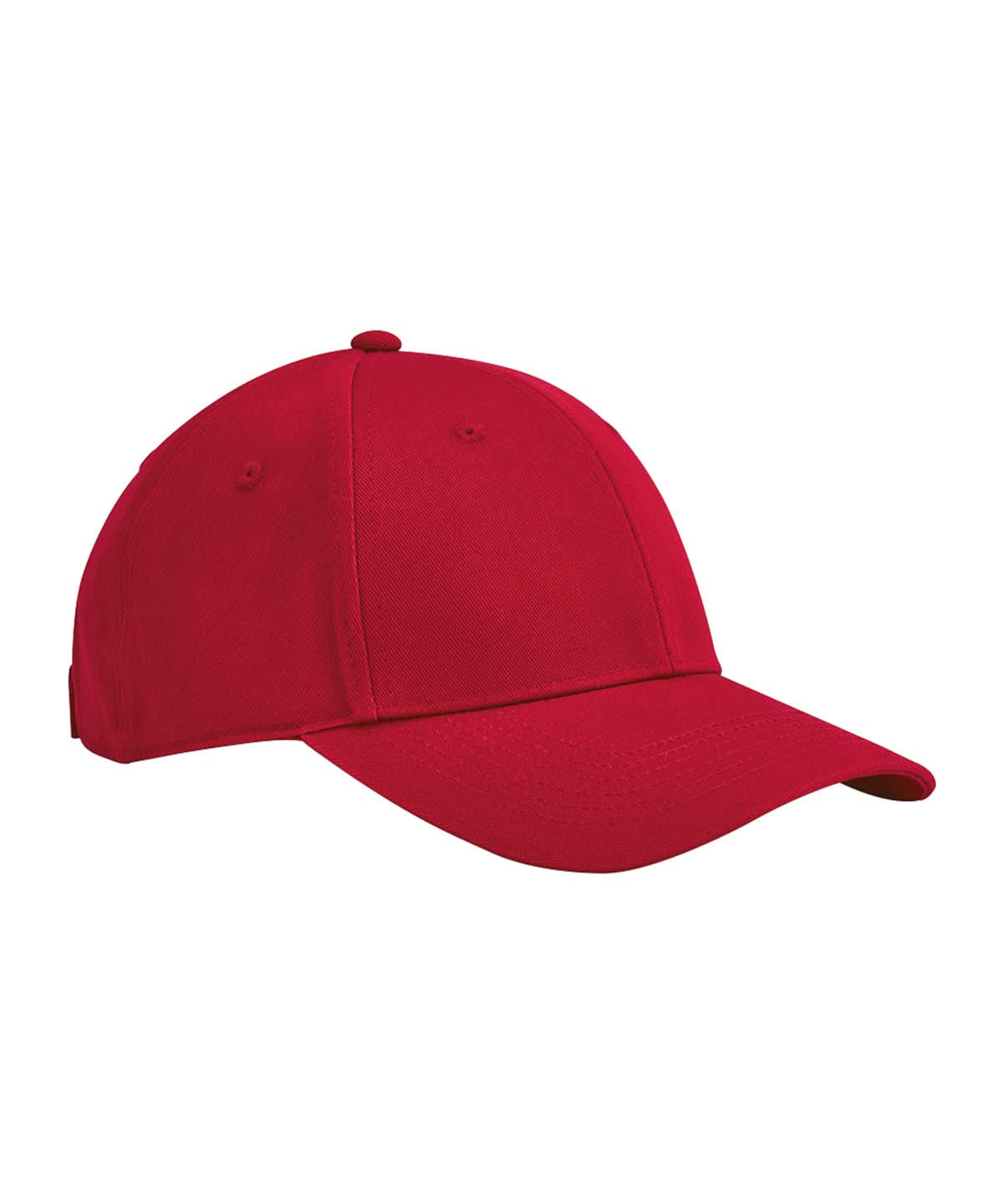 Beechfield EarthAware junior classic organic cotton 6 panel cap B821B - Classic Red One size - Customisable Caps