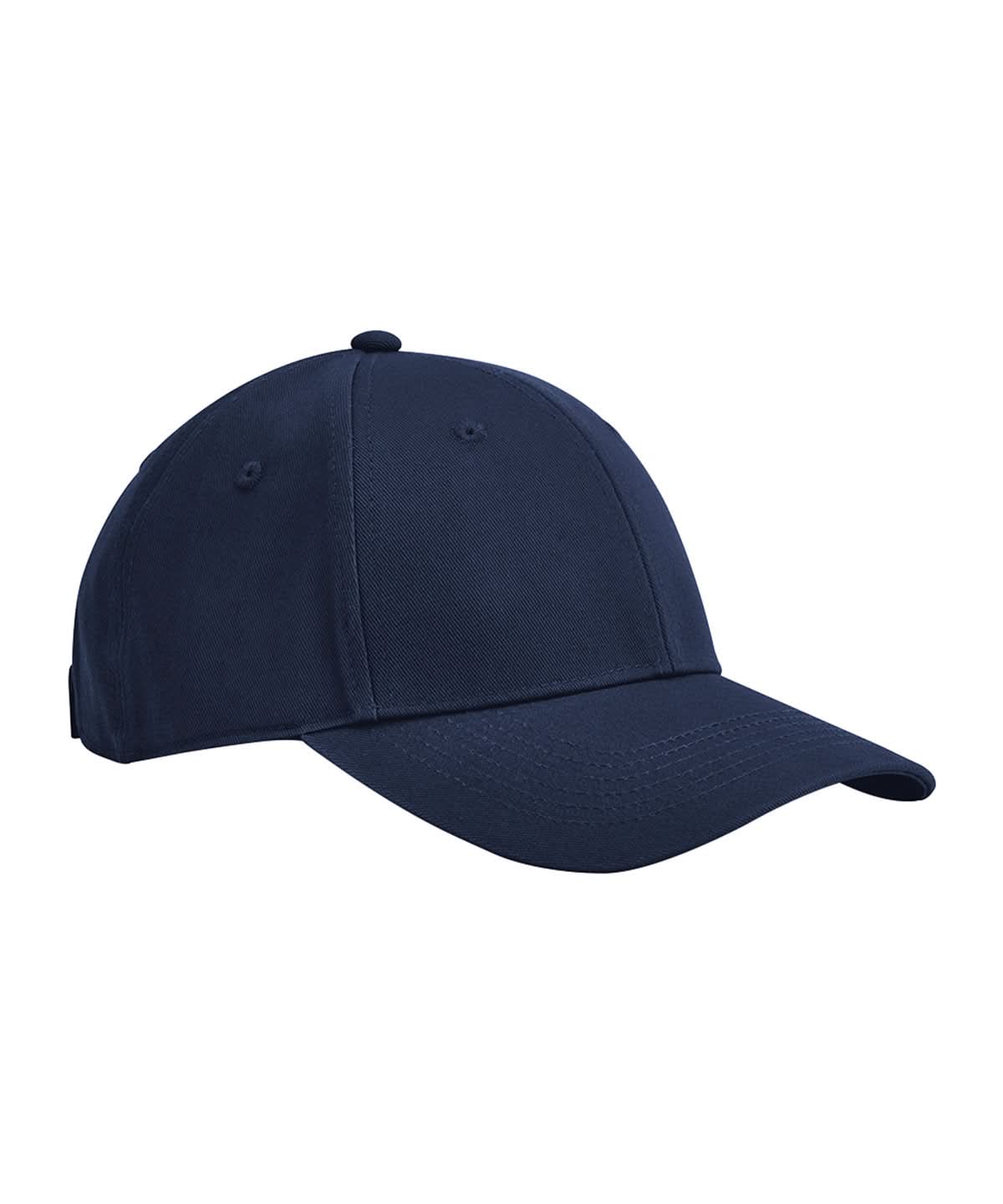 Beechfield EarthAware junior classic organic cotton 6 panel cap B821B - French Navy One size - Customisable Caps