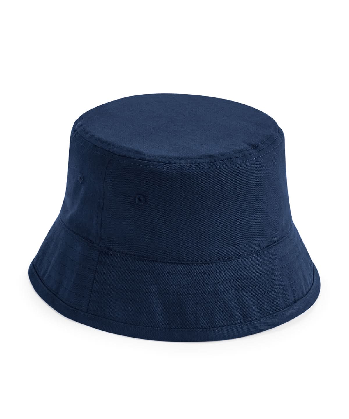 Beechfield Junior organic cotton bucket hat B90NB - Navy - Customisable Hats