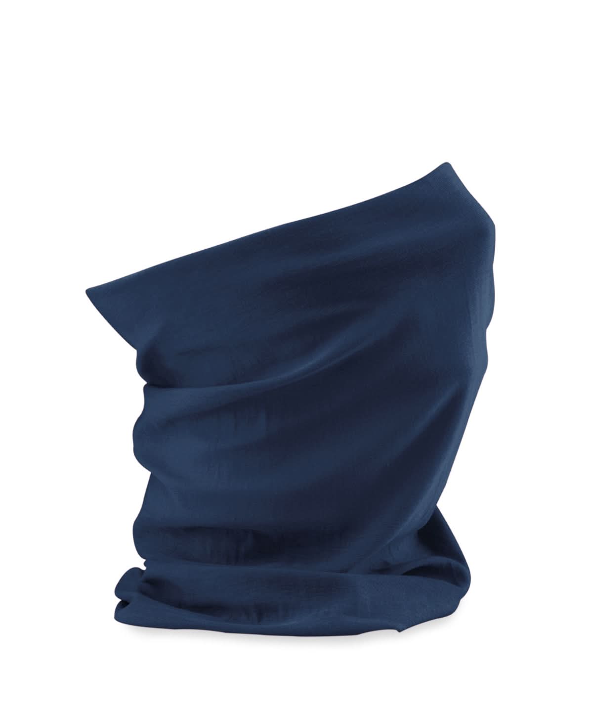 Beechfield Junior Morf premium antibacterial 3 pack B910B - French Navy One size - Customisable Snoods