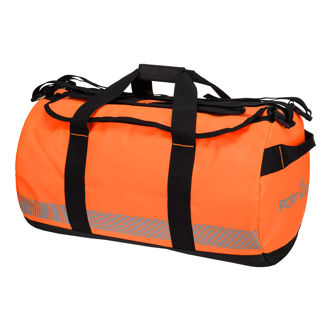 Hi Vis Waterproof Pvc Bag B911 - Orange R - Customisable Other