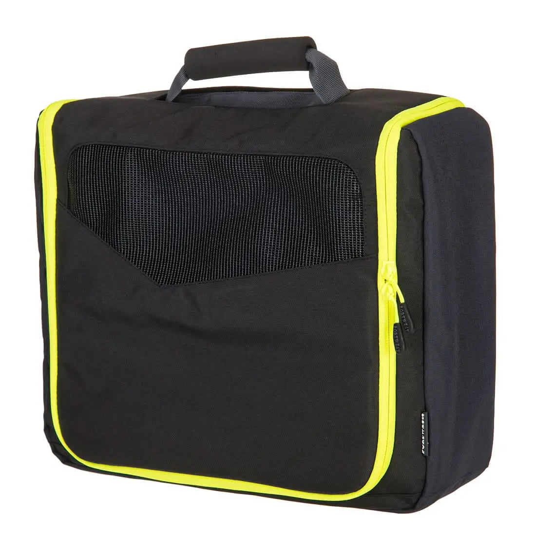 Boot Bag B914 - Black - Customisable Luggage