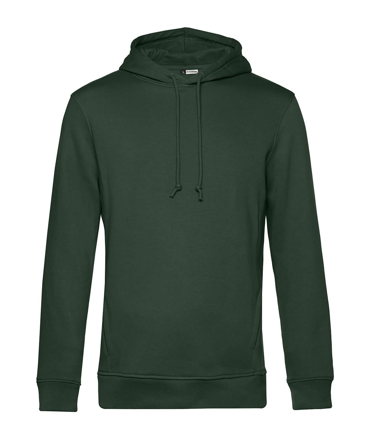 B&C Collection Inspire Hooded Forest Green BA001 - Forest Green - Customisable Hoodies