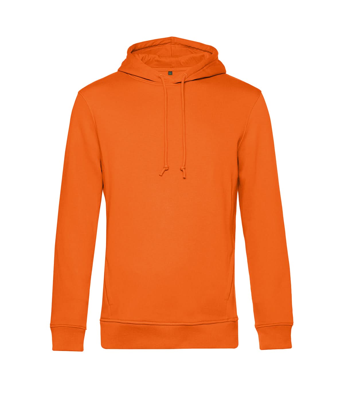 B&C Collection Inspire Hooded Pure Orange BA001 - Pure Orange - Customisable Hoodies