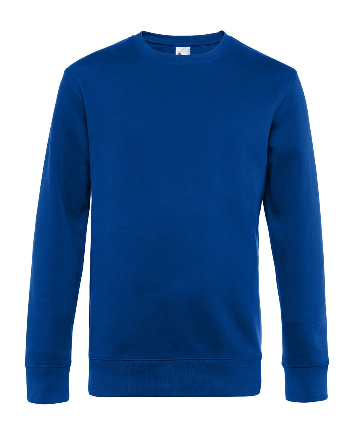 B&C Collection KING Crew Neck Royal BA010 - Royal - Customisable Sweatshirts