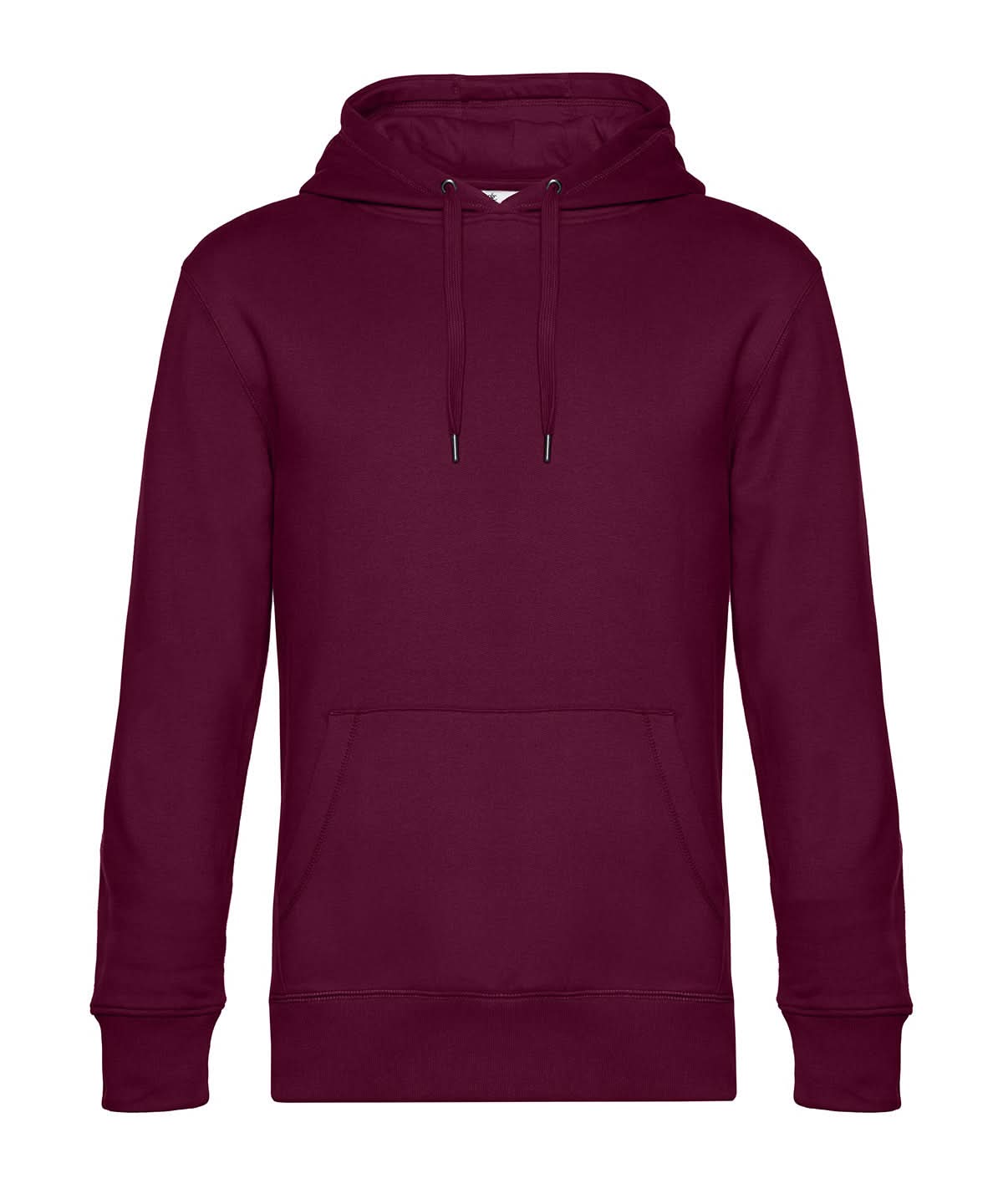 B&C Collection KING Hooded Dark Cherry BA011 - Dark Cherry - Customisable Hoodies
