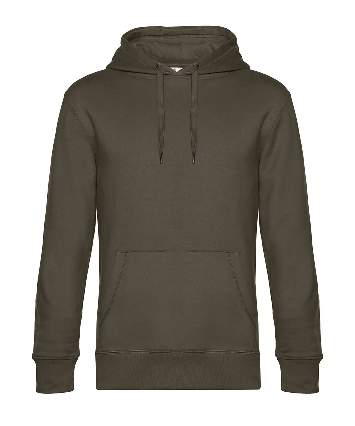 B&C Collection KING Hooded Khaki BA011 - Khaki - Customisable Hoodies