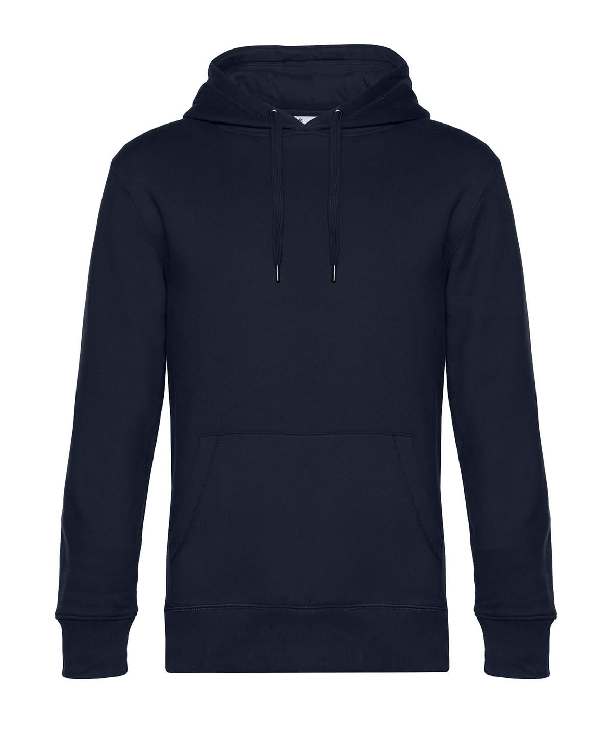 B&C Collection KING Hooded Navy Blue BA011 - Navy Blue - Customisable Hoodies