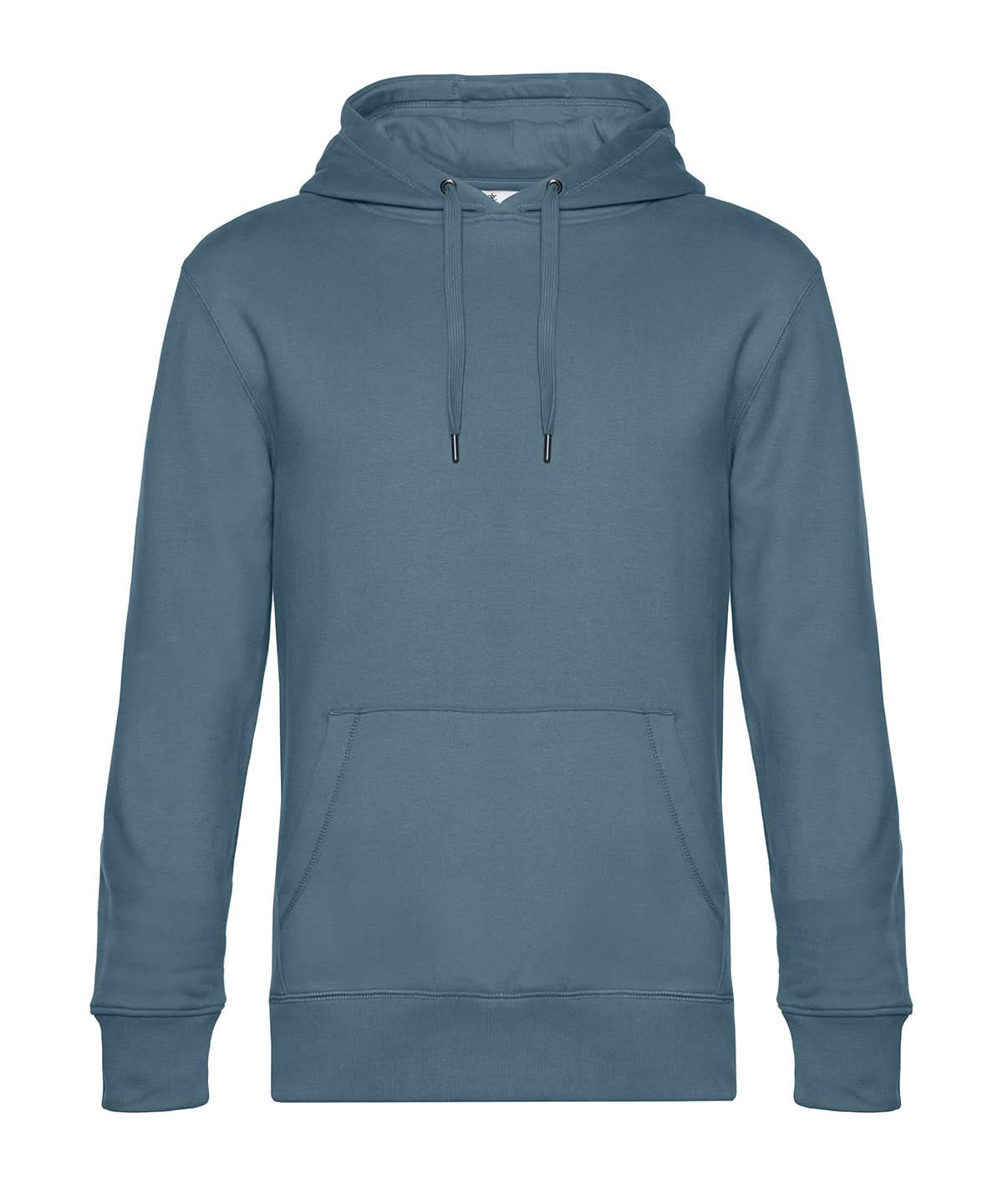 B&C Collection KING Hooded Nordic Blue BA011 - Nordic Blue - Customisable Hoodies