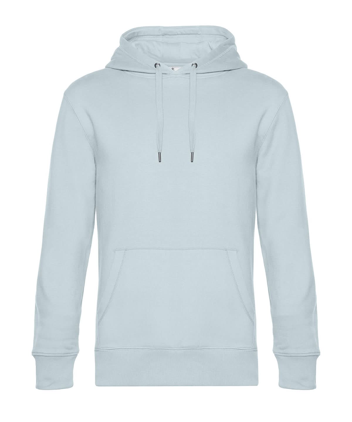 B&C Collection KING Hooded Pure Sky BA011 - Pure Sky - Customisable Hoodies
