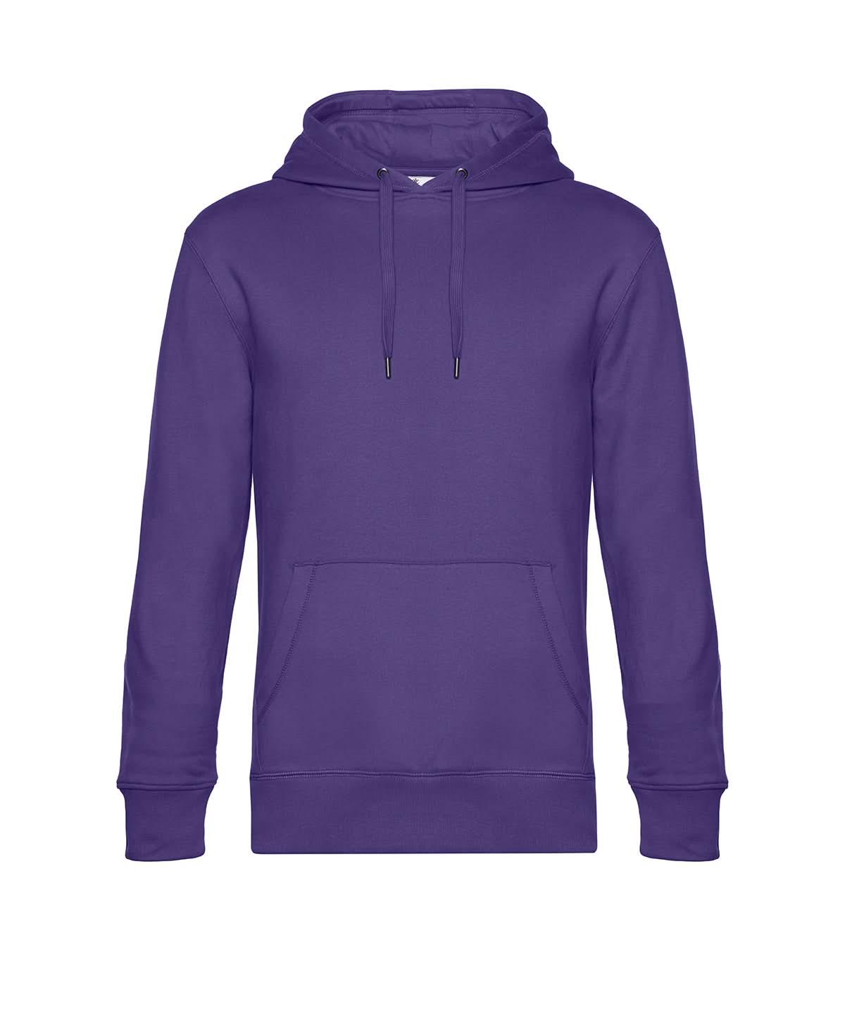 B&C Collection KING Hooded Radiant Purple BA011 - Radiant Purple - Customisable Hoodies