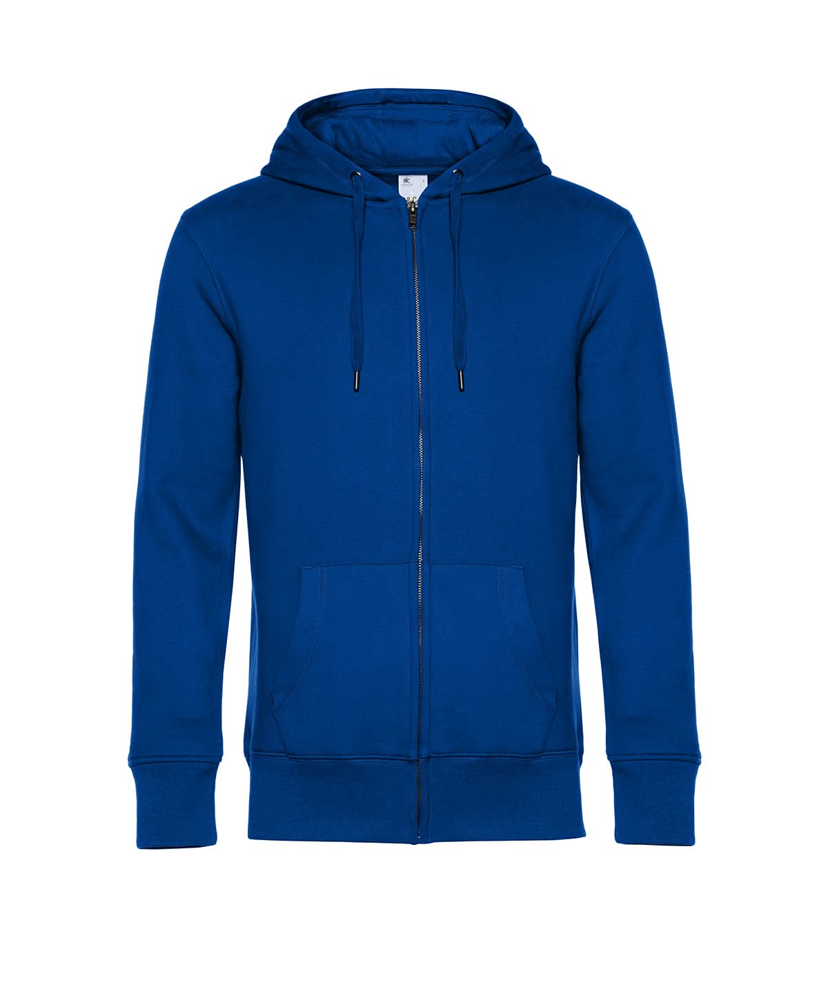 B&C Collection KING Zipped Hood BA012 - Royal - Customisable Hoodies