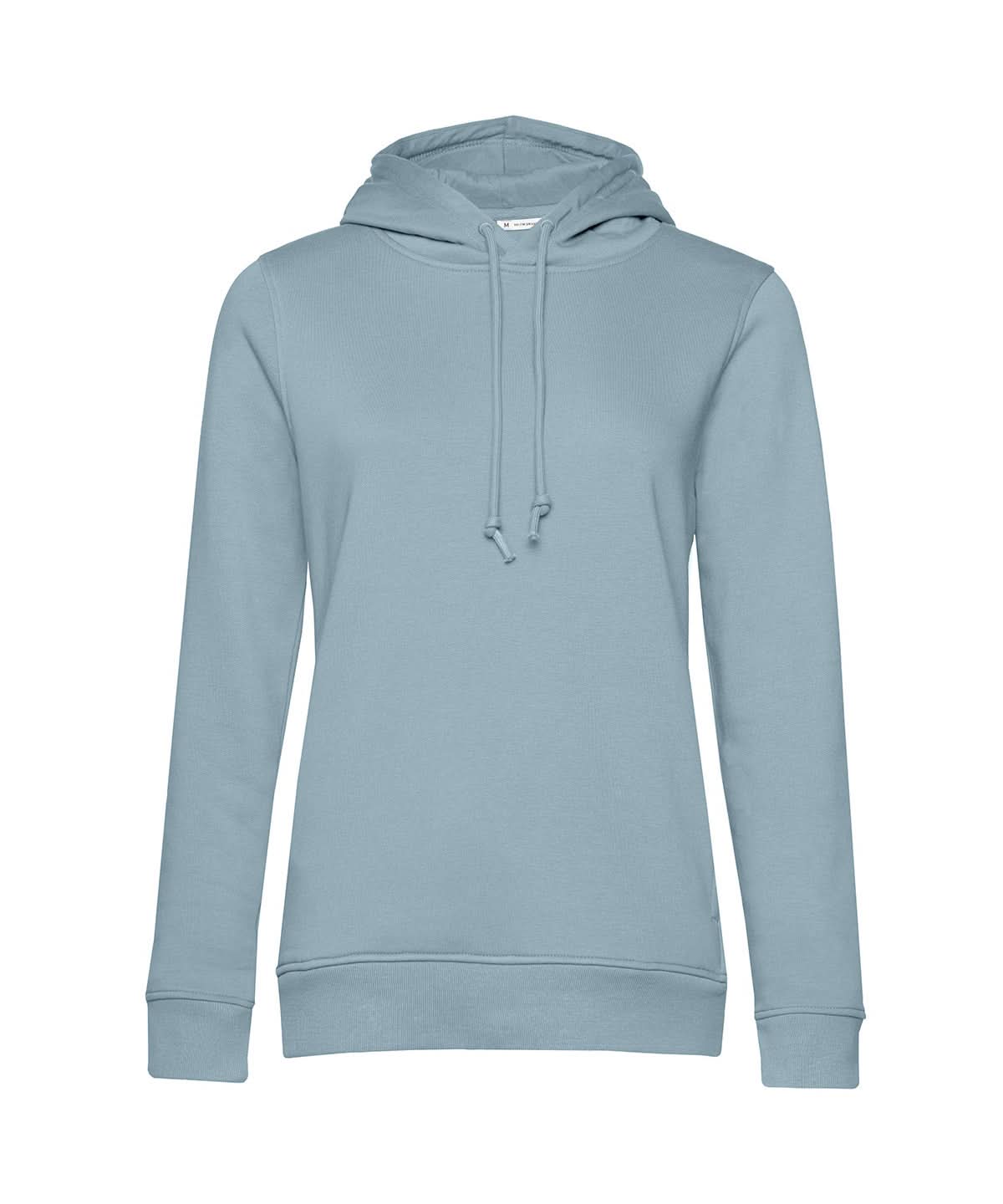 B&C Collection Inspire Hooded women BA01F - Blue Fog - Customisable Hoodies