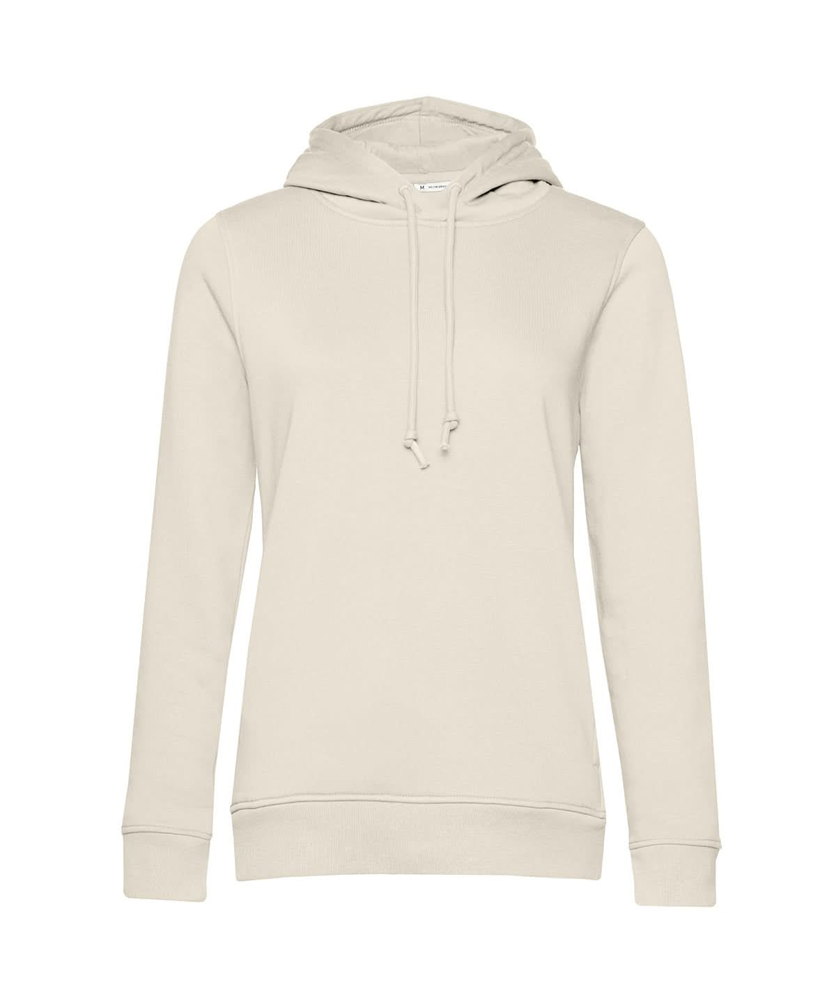 B&C Collection Inspire Hooded women BA01F - Off White - Customisable Hoodies