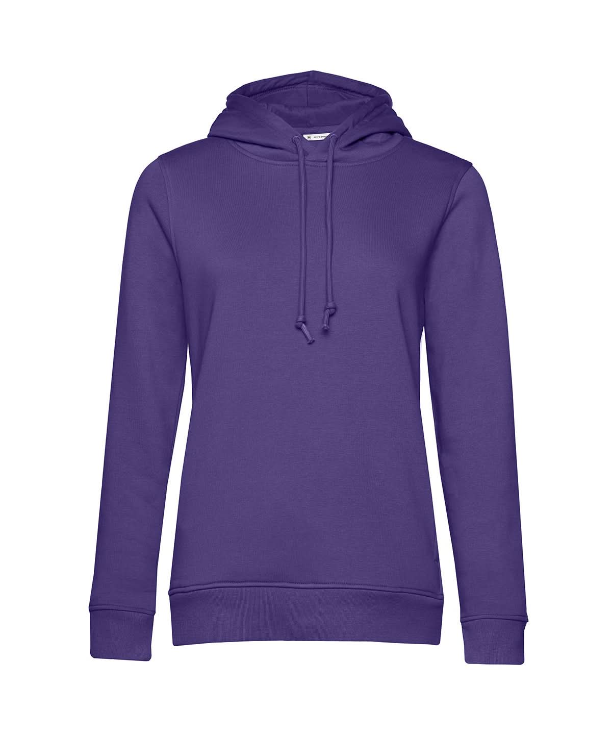 B&C Collection Inspire Hooded women BA01F - Radiant Purple - Customisable Hoodies