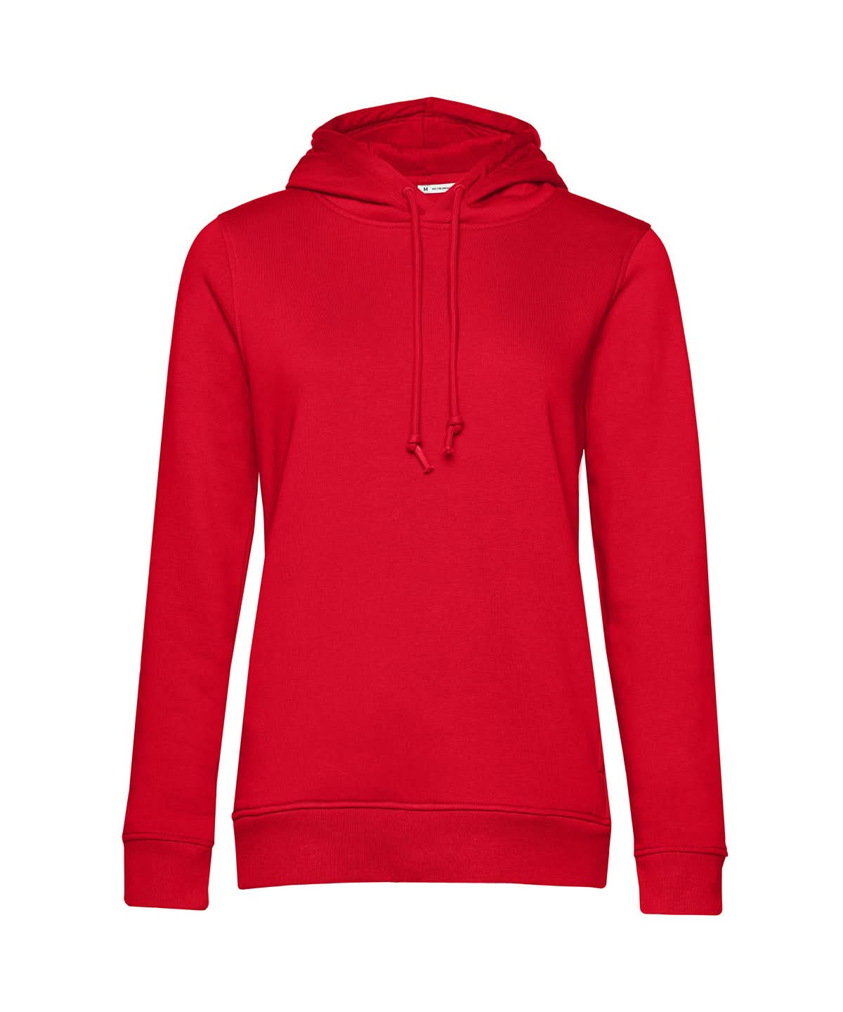 B&C Collection Inspire Hooded women BA01F - Red - Customisable Hoodies