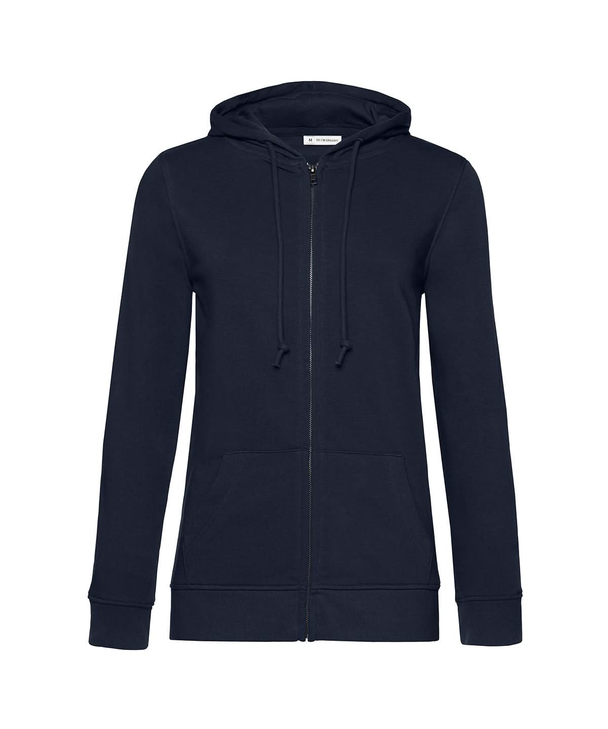 B&C Collection Inspire Zipped Hood women BA02F - Navy Blue - Customisable Hoodies