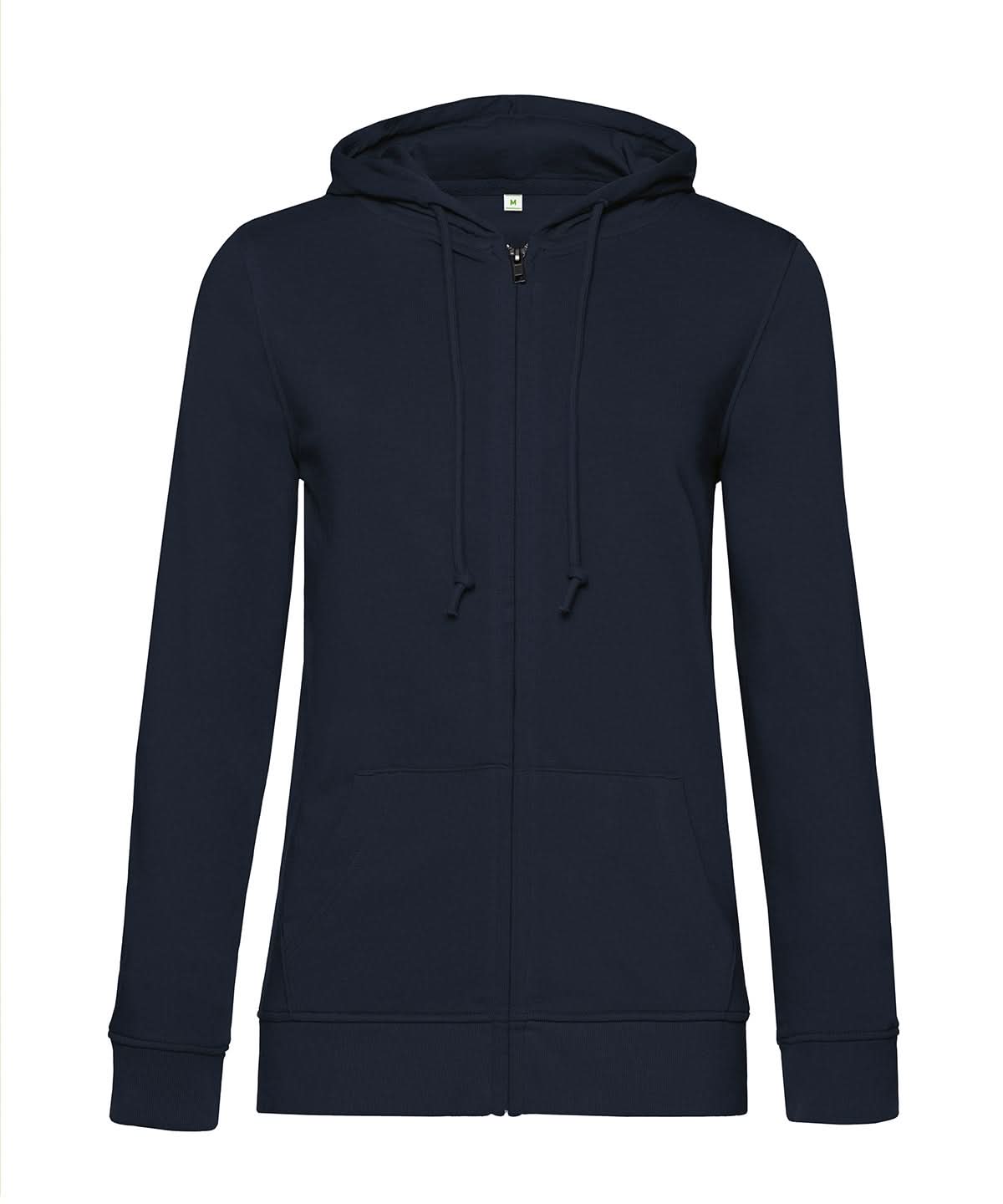 B&C Collection Inspire Zipped Hood women BA02F - Navy - Customisable Hoodies