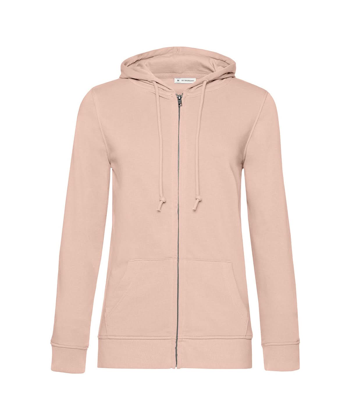 B&C Collection Inspire Zipped Hood women BA02F - Soft Rose - Customisable Hoodies