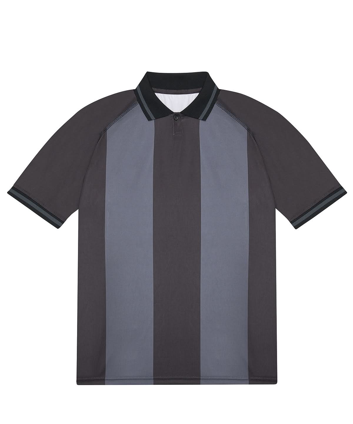 B&C Collection Active polo BA032 - Black Dark Grey - Customisable Polos