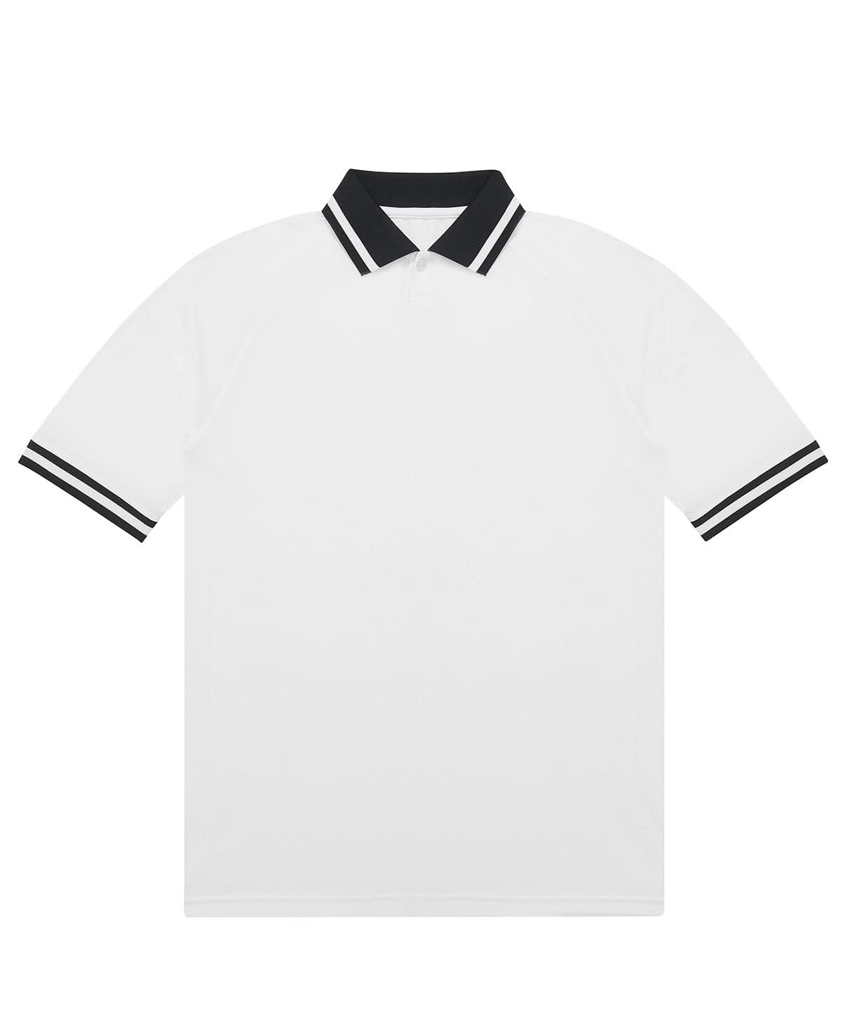 B&C Collection Active polo BA032 - White - Customisable Polos