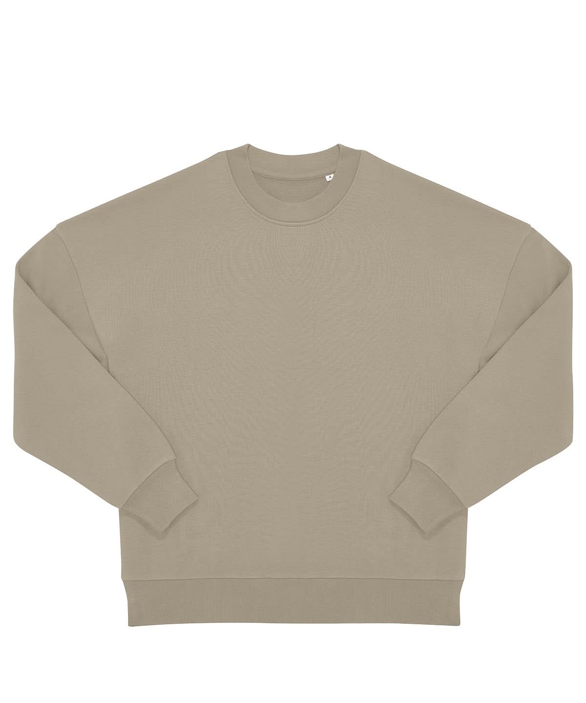B&C Collection Influence crew BA033 - Mastic - Customisable Sweatshirts