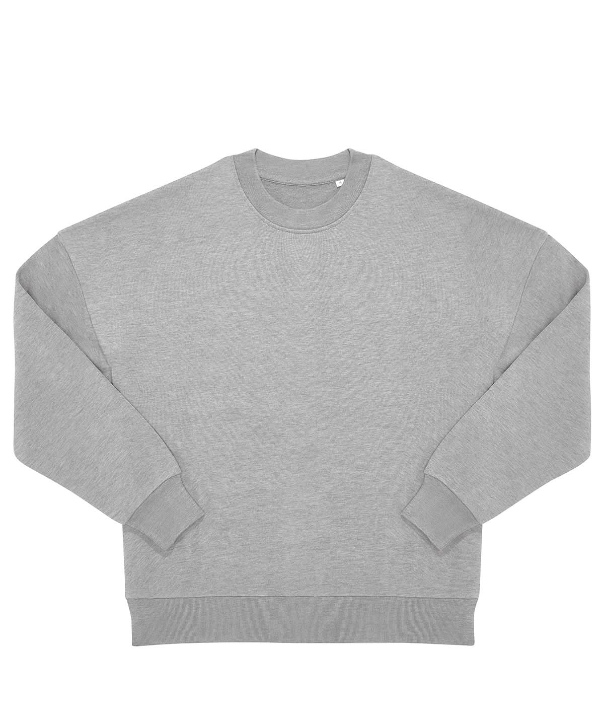 B&C Collection Influence crew BA033 - Sport Grey - Customisable Sweatshirts