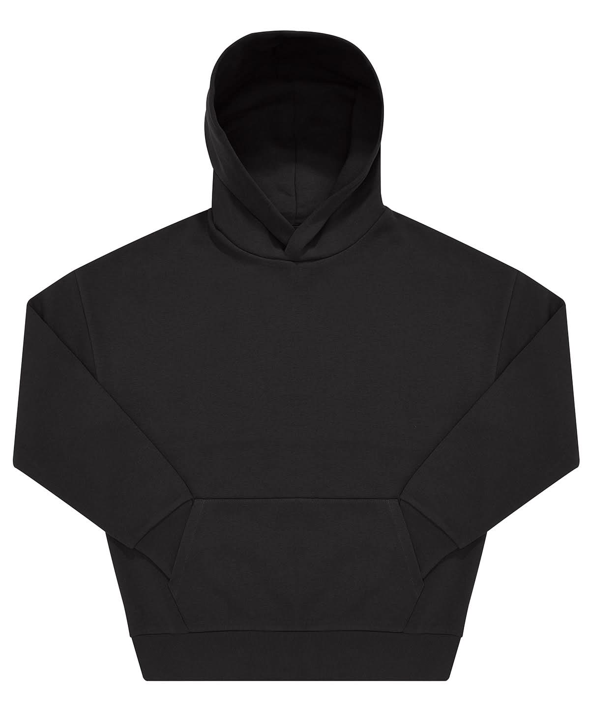 B&C Collection Influence hoodie BA034 - Black - Customisable Hoodies