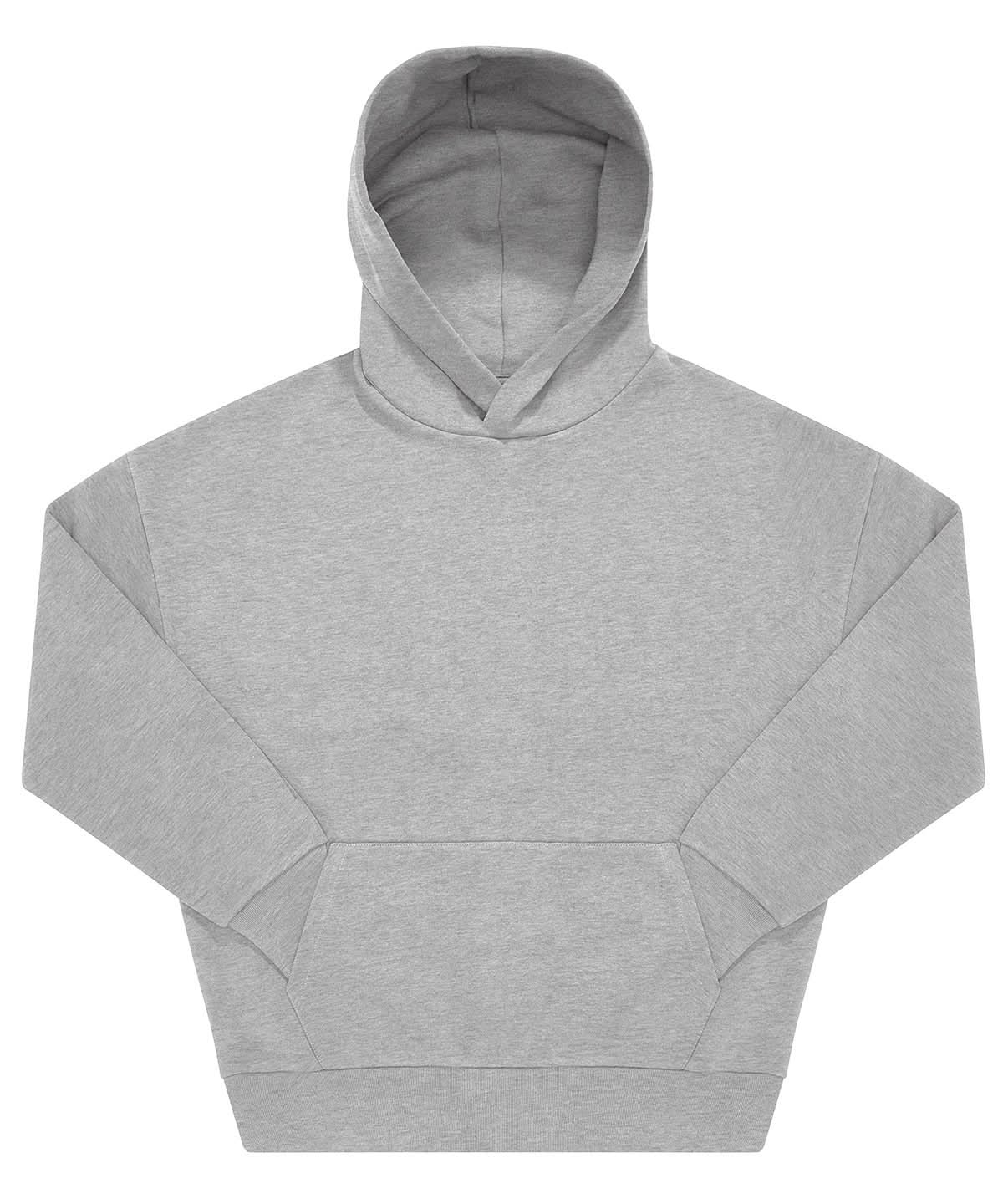 B&C Collection Influence hoodie BA034 - Sport Grey - Customisable Hoodies