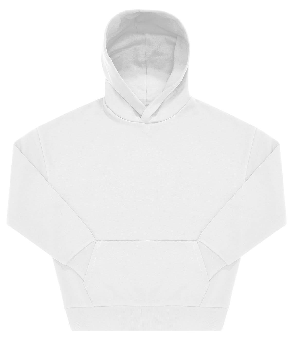 B&C Collection Influence hoodie BA034 - White - Customisable Hoodies