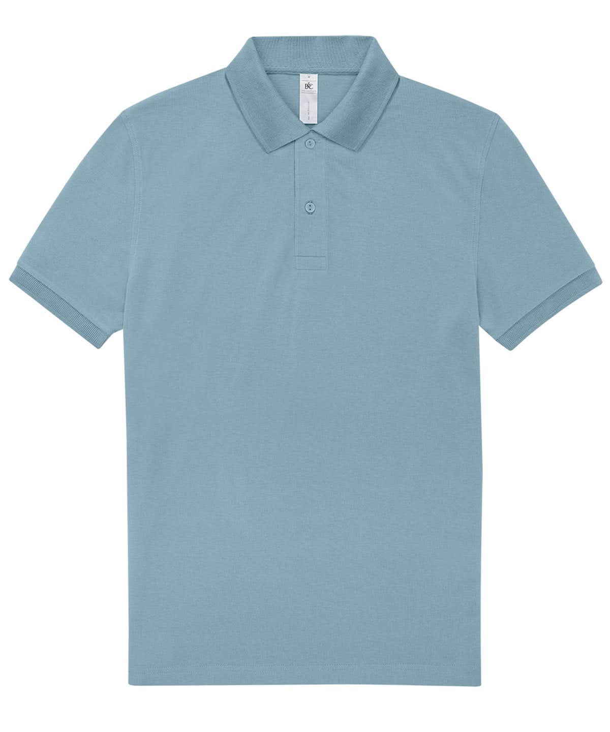 B&C Collection My Polo 210 Amalfi Blue BA263 - Amalfi Blue - Customisable Polos