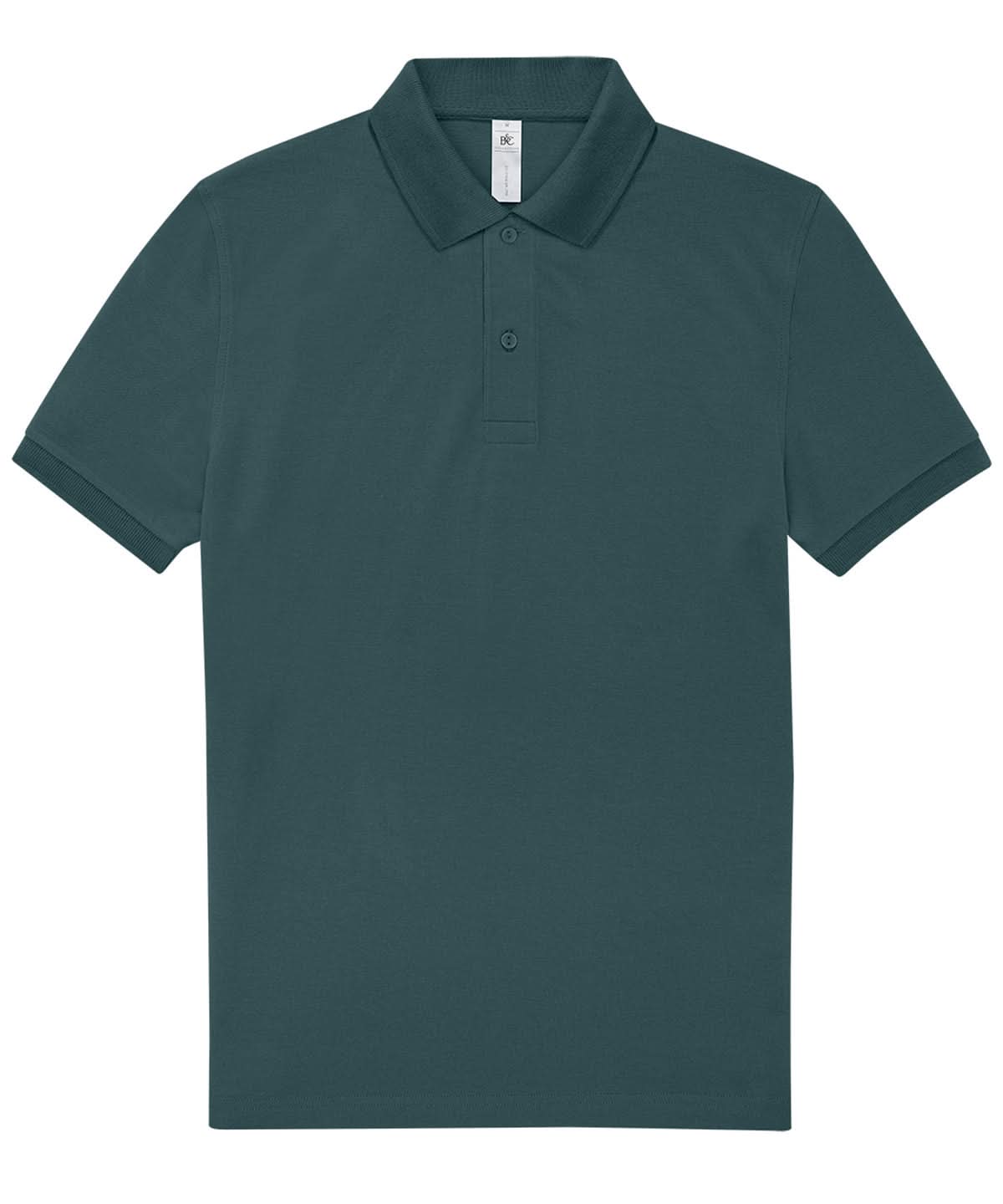 B&C Collection My Polo 210 Amalfi Teal BA263 - Amalfi Teal - Customisable Polos