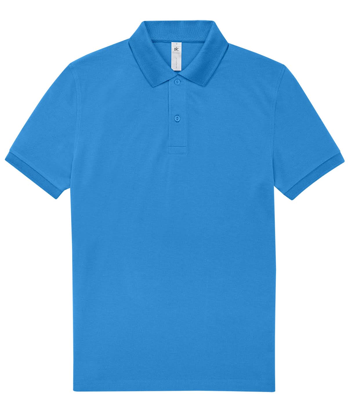 B&C Collection My Polo 210 Lake Blue BA263 - Lake Blue - Customisable Polos