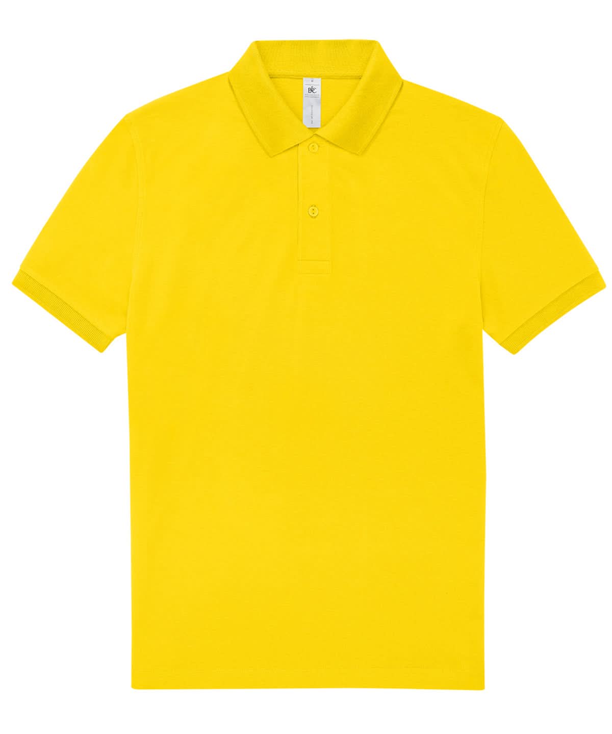 B&C Collection My Polo 210 Mellow Yellow BA263 - Mellow Yellow - Customisable Polos