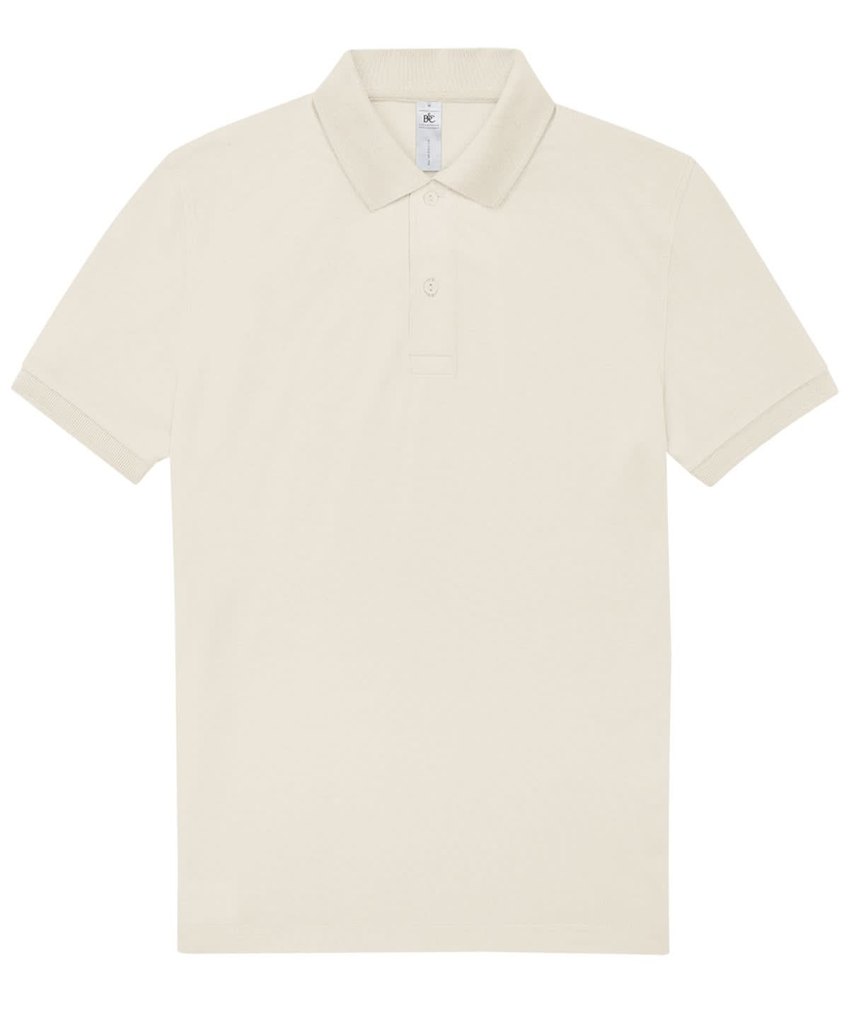 B&C Collection My Polo 210 Off White BA263 - Off White - Customisable Polos