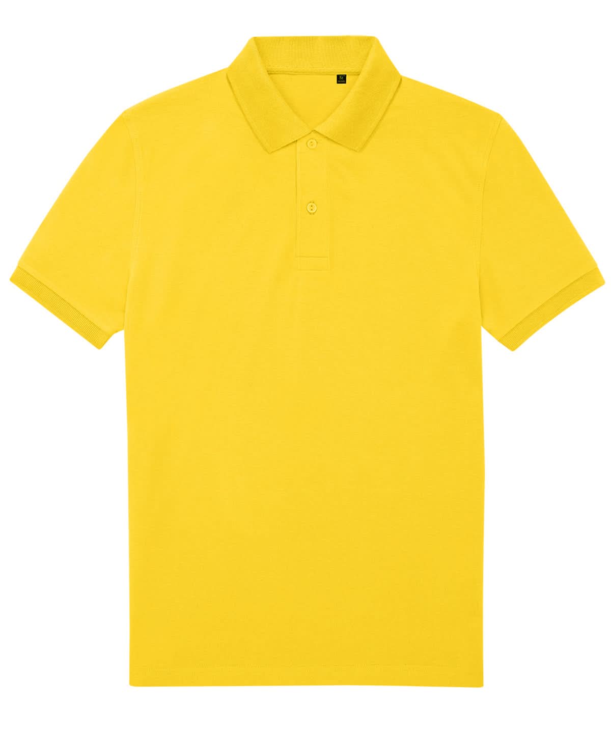 B&C Collection My Eco Polo 6535 Pop Yellow BA265 - Pop Yellow - Customisable Polos