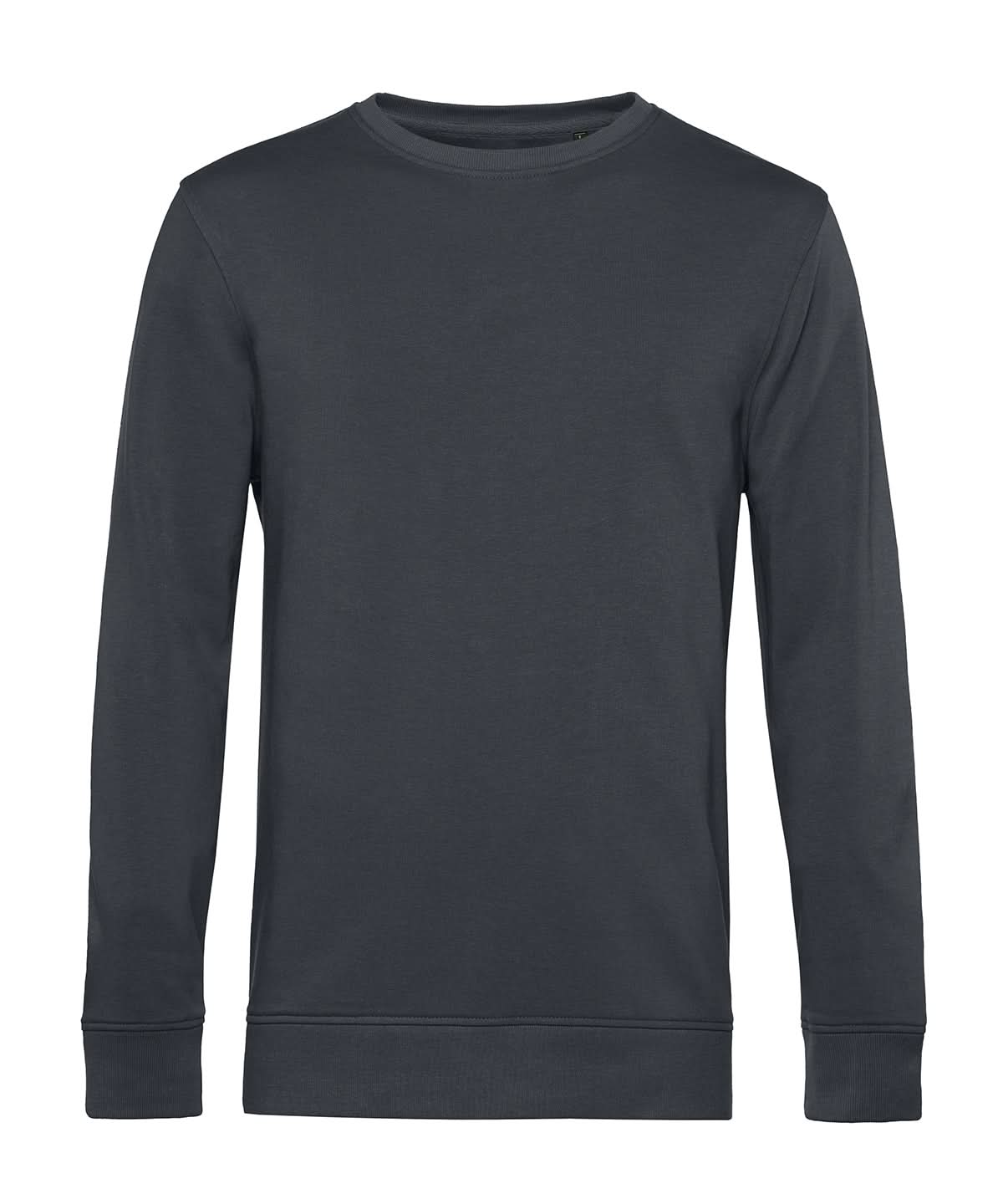 B&C Collection Inspire crew neck BA266 - Asphalt - Customisable Sweatshirts