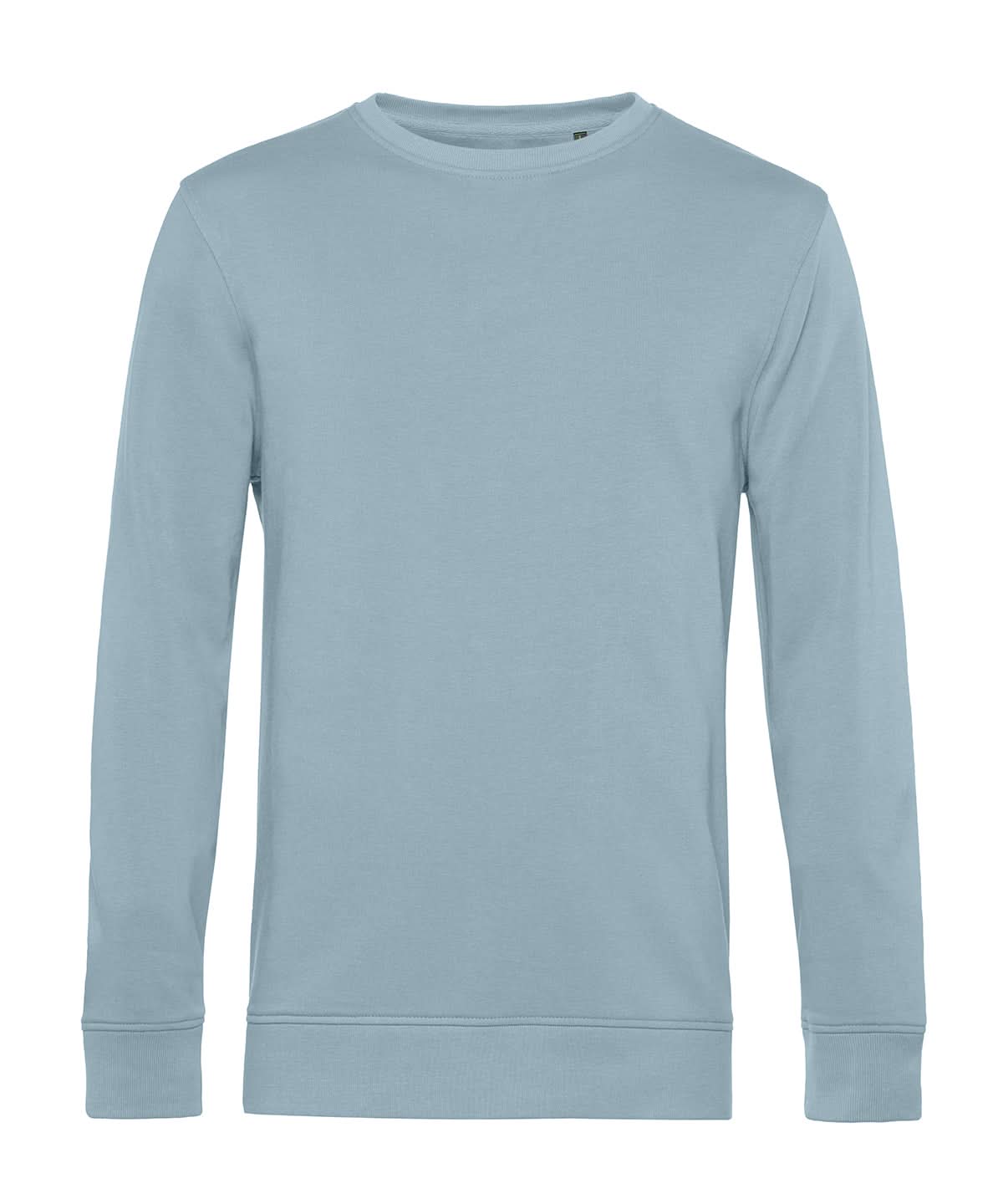 B&C Collection Inspire crew neck BA266 - Blue Fog - Customisable Sweatshirts