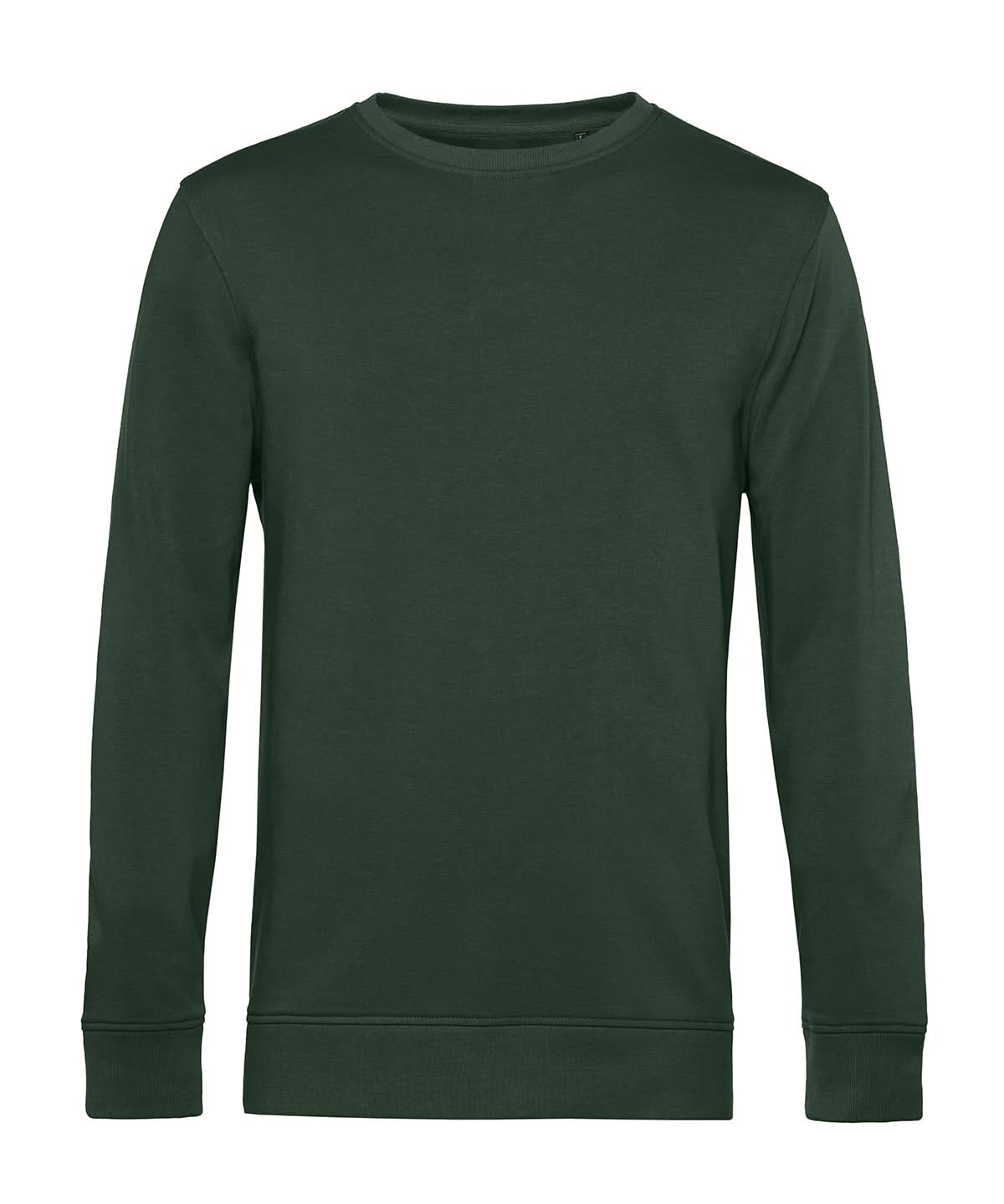 B&C Collection Inspire crew neck BA266 - Forest Green - Customisable Sweatshirts