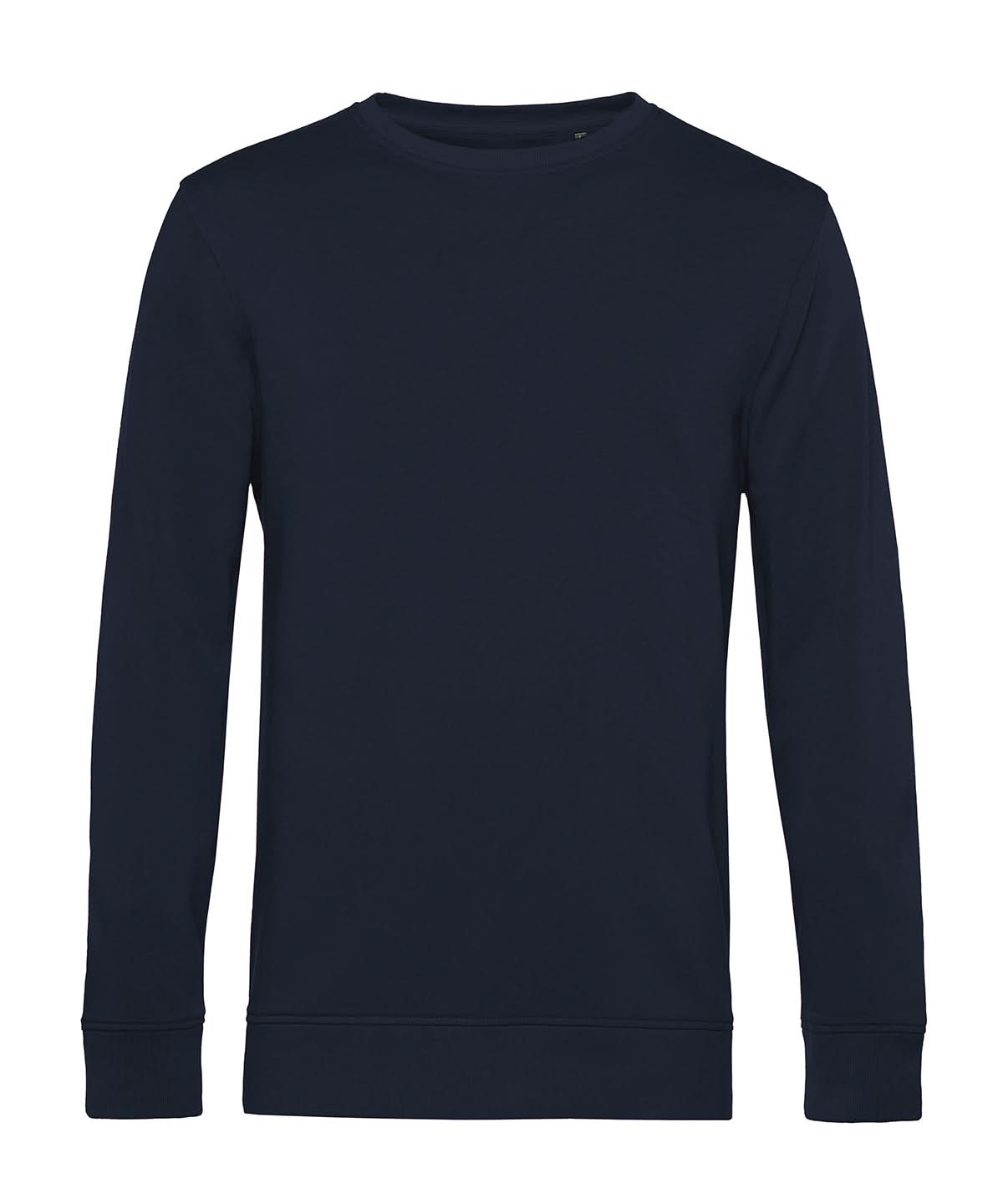 B&C Collection Inspire crew neck BA266 - Navy - Customisable Sweatshirts