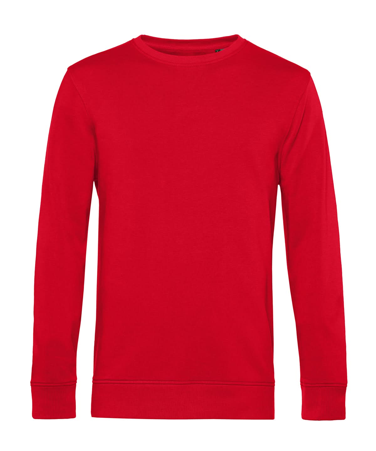 B&C Collection Inspire crew neck BA266 - Red - Customisable Sweatshirts