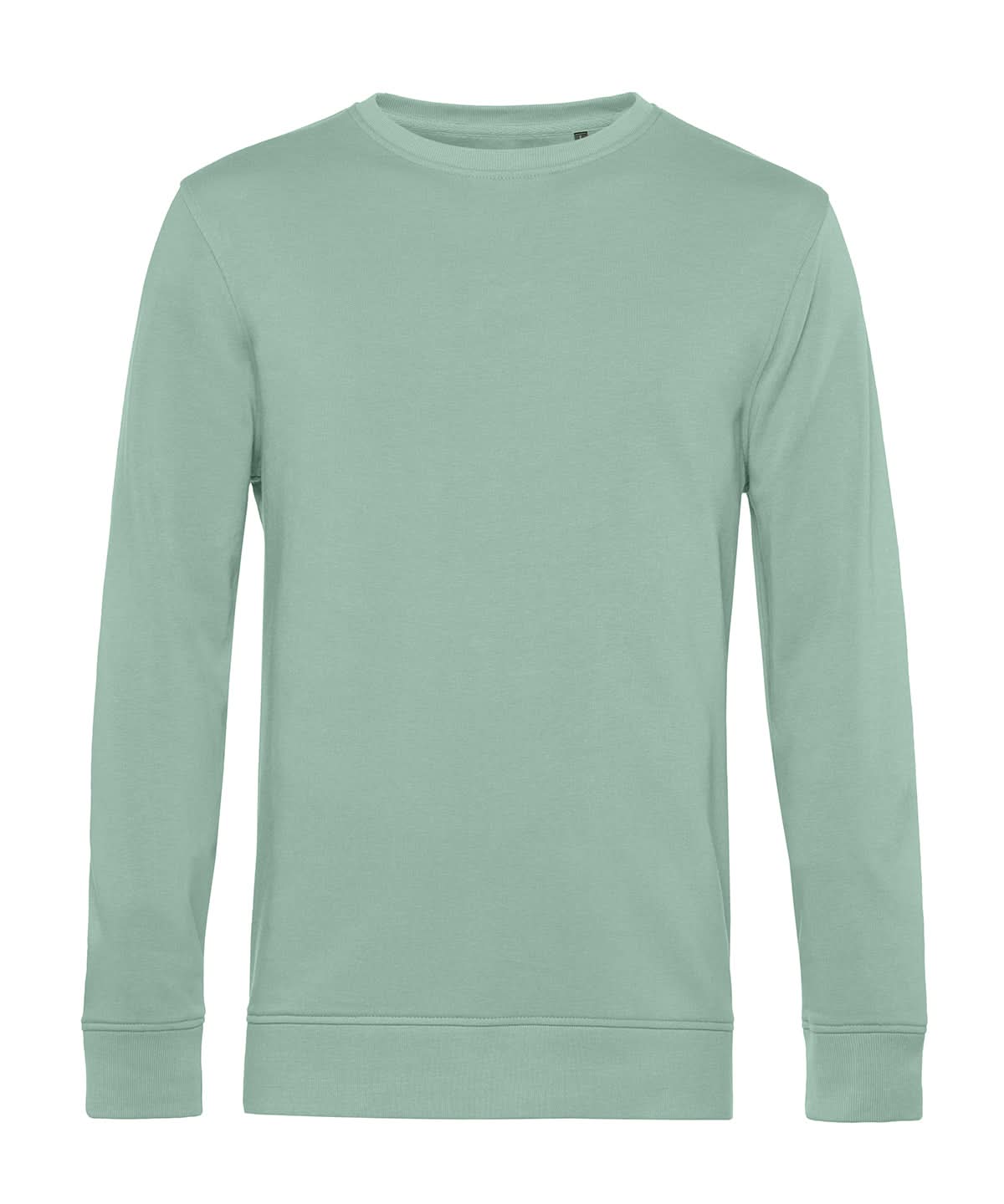 B&C Collection Inspire crew neck BA266 - Sage - Customisable Sweatshirts