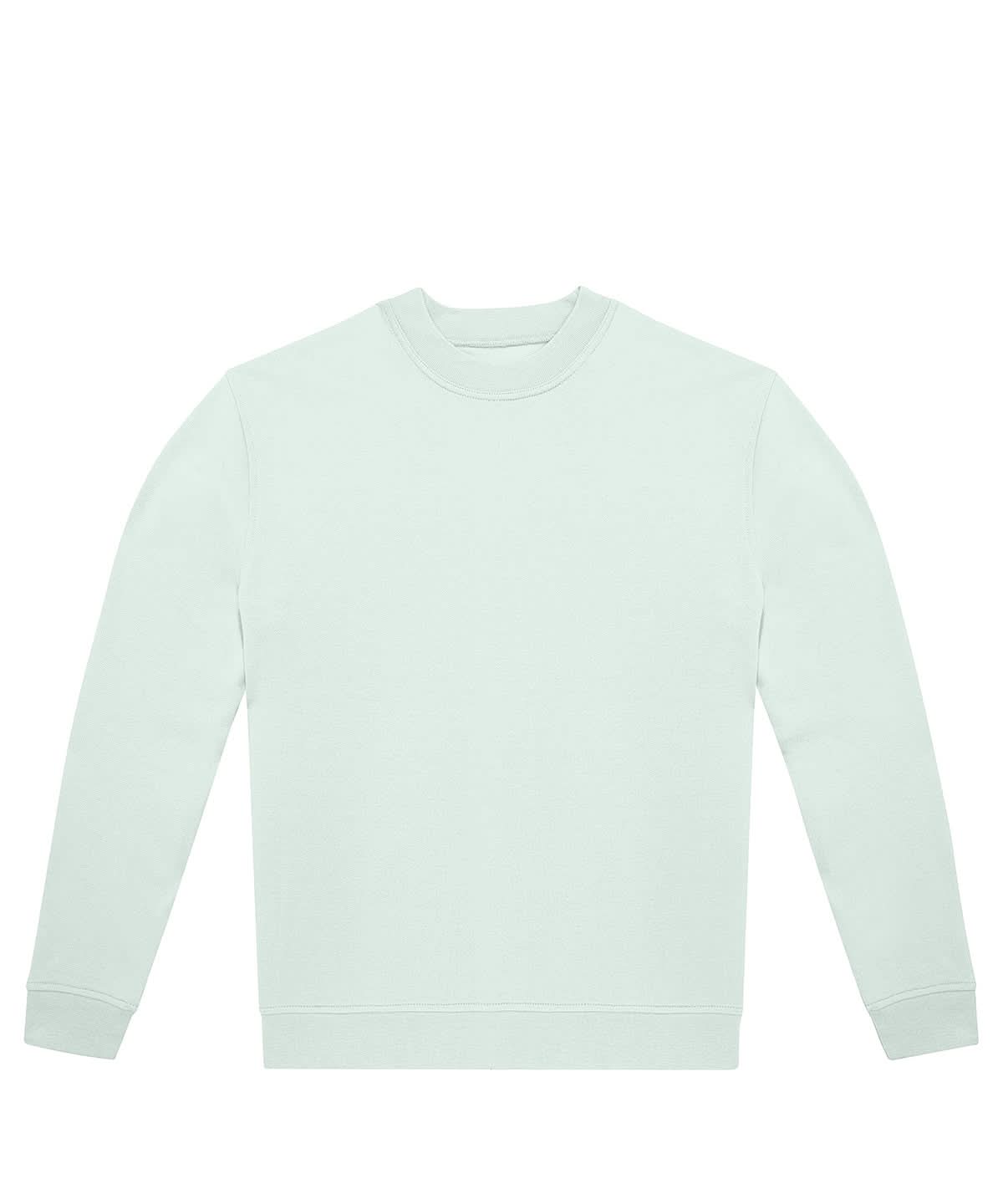 B&C Collection ID 332 crew Blush Mint BA430 - Blush Mint - Customisable Sweatshirts