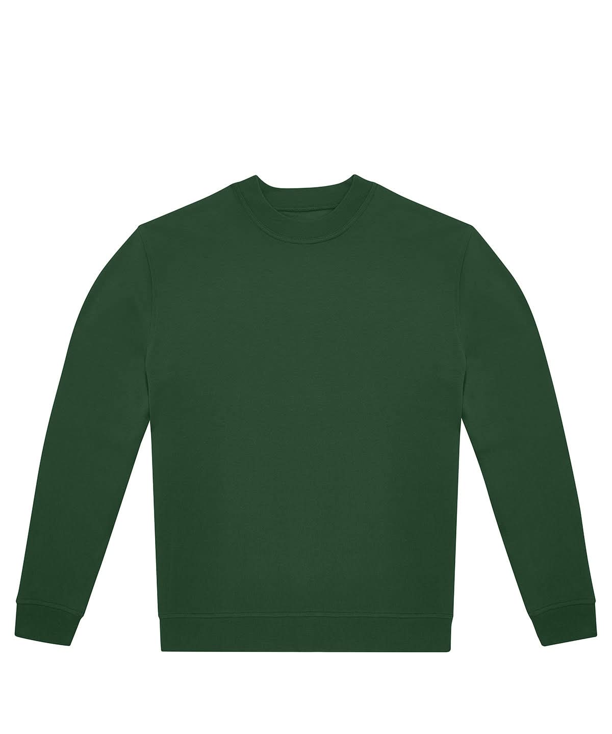 B&C Collection ID 332 crew Bottle Green BA430 - Bottle Green - Customisable Sweatshirts