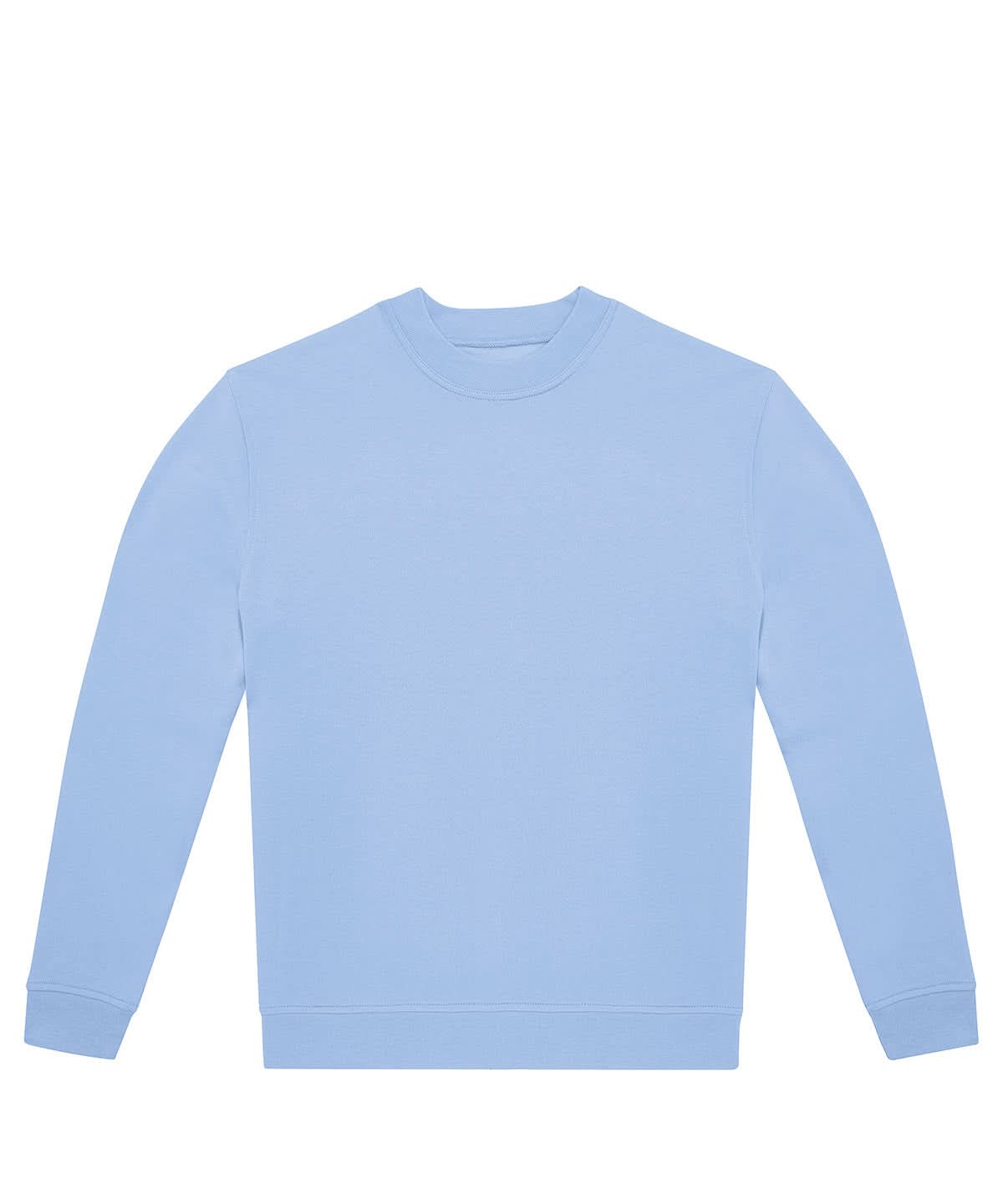 B&C Collection ID 332 crew Lotus Blue BA430 - Lotus Blue - Customisable Sweatshirts