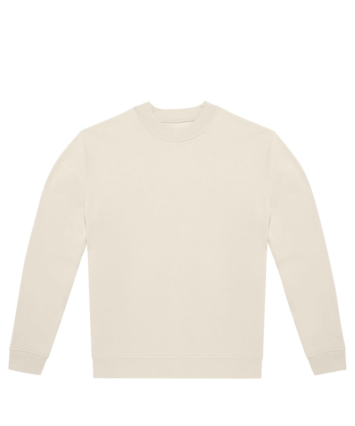 B&C Collection ID 332 crew Off White BA430 - Off White - Customisable Sweatshirts