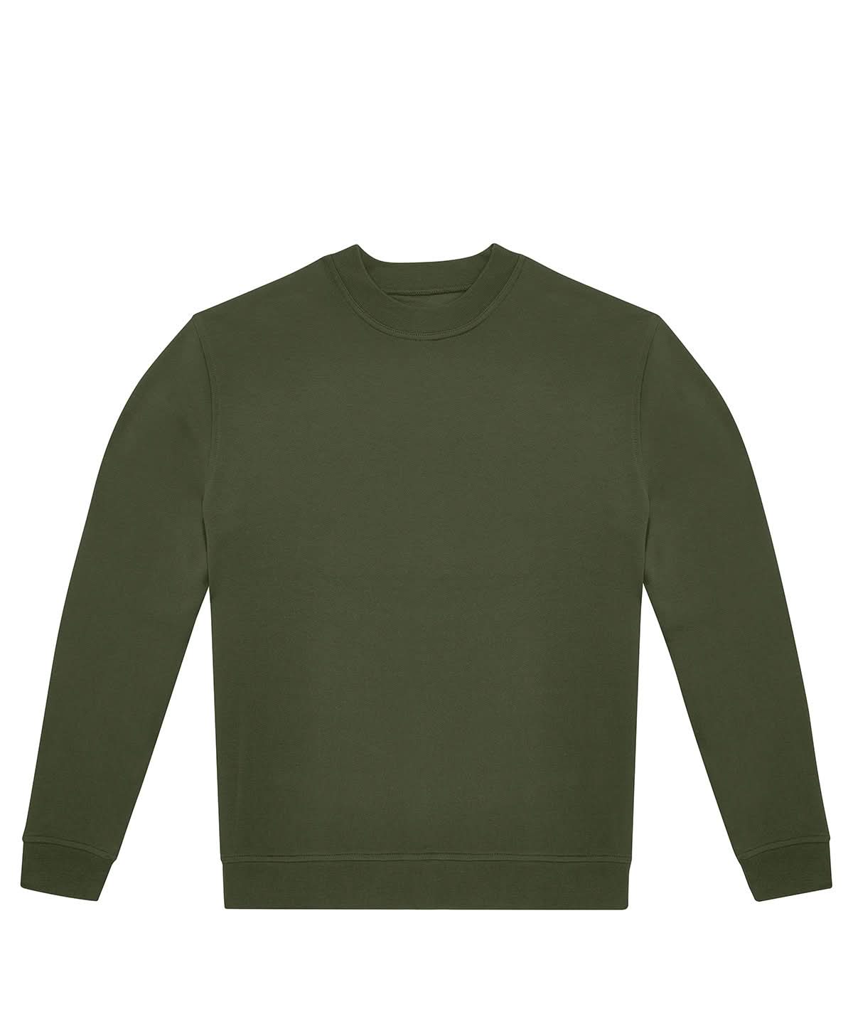 B&C Collection ID 332 crew Urban Khaki BA430 - Urban Khaki - Customisable Sweatshirts