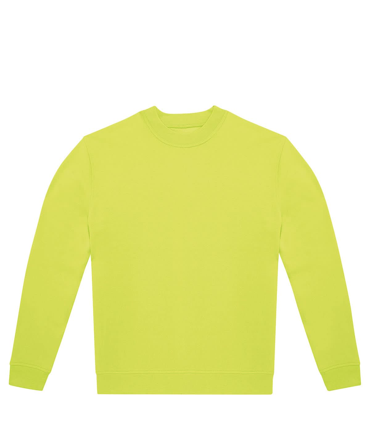 B&C Collection ID222 crew BA433 - Acid Lime - Customisable Sweatshirts