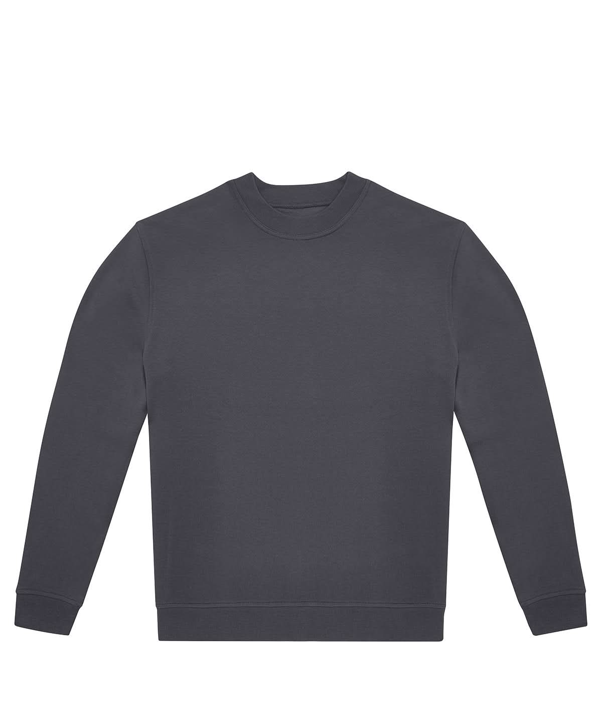 B&C Collection ID222 crew BA433 - Dark Grey - Customisable Sweatshirts