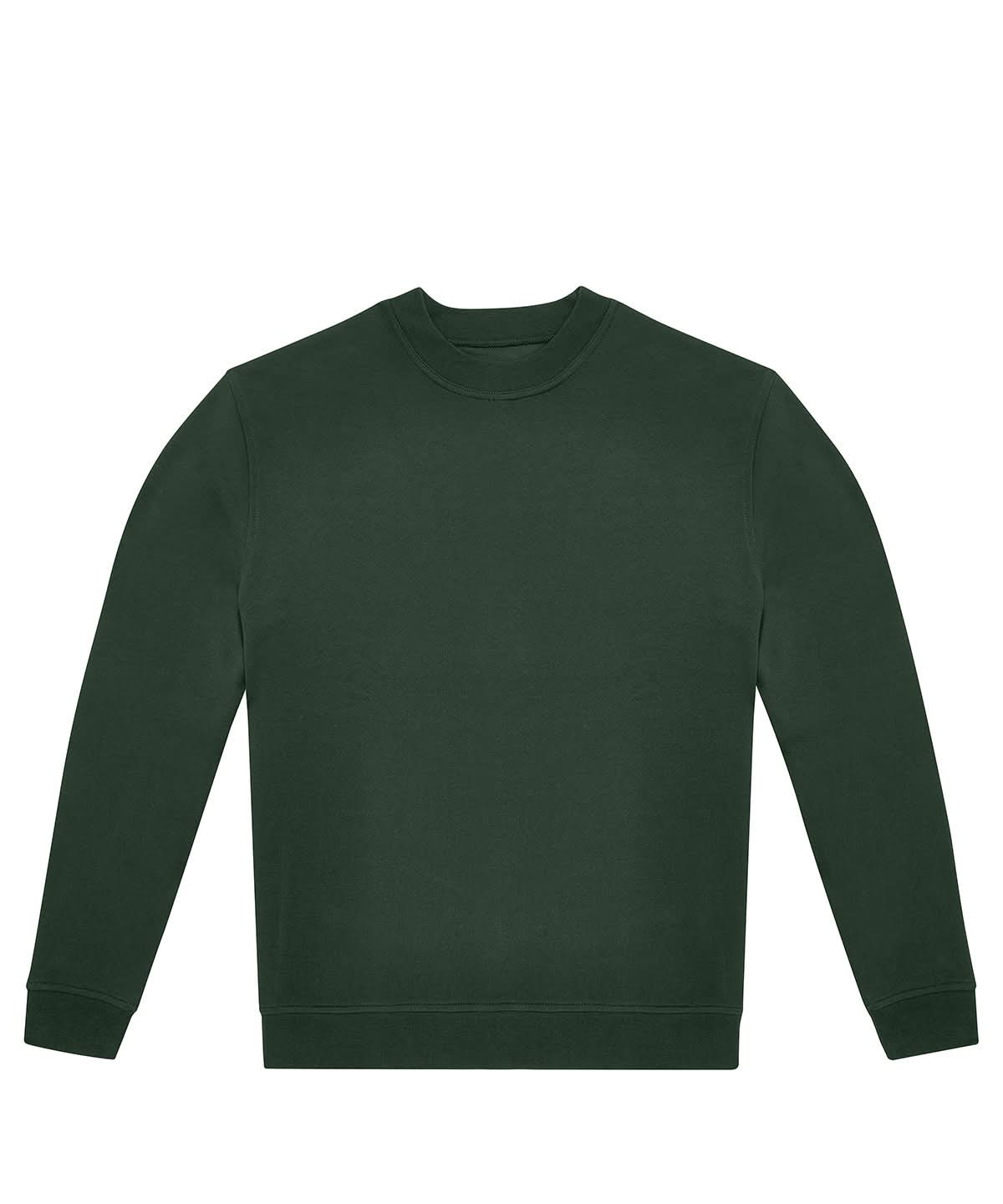 B&C Collection ID222 crew BA433 - Forest Green - Customisable Sweatshirts